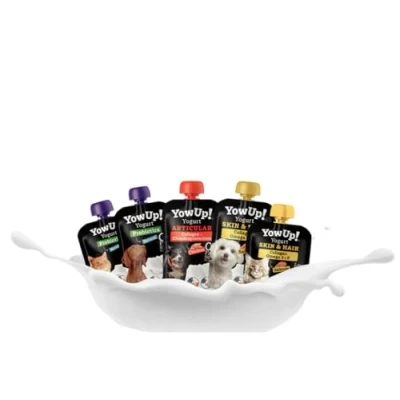 Imagen de YOW UP Pouch Yogur Perros Articular Caja Display 10X 115GR