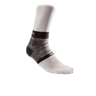 Imagen de Mc David 5135 Tobillera, Unisex Adulto, Negro/Gris, XL