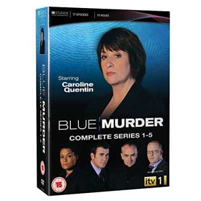 Imagen de Blue Murder: The Complete Series 1 5 (5 Dvd) [Edizione: Regno Unito] [Reino Unido]