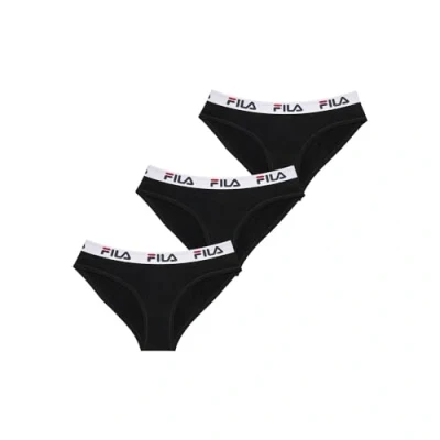Imagen de FILA Bragas Mujer Algodón, Ropa Interior Mujer, cómoda y suave (lote de 3)