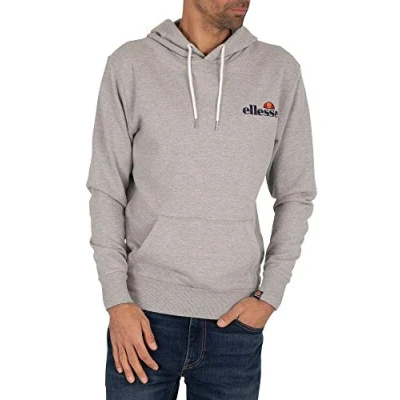 Imagen de Ellesse Primero Oh Hoodie Sudadera, Hombre, Grey Marl, S