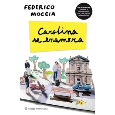 Imagen de Carolina se enamora (Planeta Internacional)