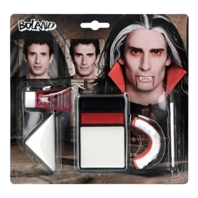 Imagen de Boland 29721 Otro Kit de maquillaje vampiro, multicolor, Unitalla (Ciao Srl 29721)