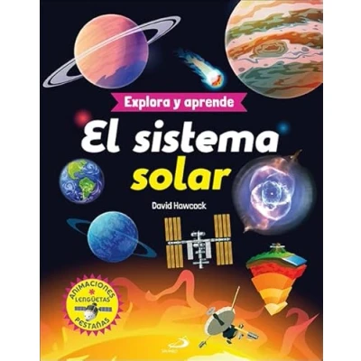 Imagen de El sistema solar: Explora y aprende (Aprender, jugar descubrir)