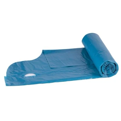 Imagen de DONAU ECO Knotties 22024419 01 bolsas de basura (35 L, con asas, 20 basura, 1 rollo, tecnología patentada, bolsa certificado Blauer Engel Certificado, 100% material reciclado