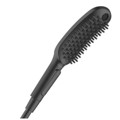 Imagen de hansgrohe 26640670 Ducha para Perros, Negro Mate