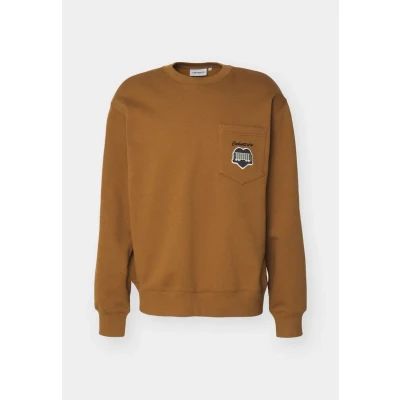 Imagen de Carhartt WIP Heart Train Pocket Sudadera, Hombre, Talla: Small, Hamilton brown