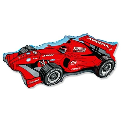 Imagen de Ballonim® Coche de carreras II aprox. 80 cm globos fiesta decoración cumpleaños