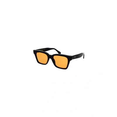 Imagen de Retrosuperfuture Unisex 9I2 America Refined black Occhiali da sole Acetato Negro Marrón Cuadrada