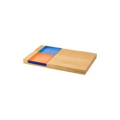Imagen de Remember Tabla de Servir &#039;Gusto&#039; Chapa Acero, Madera versátil, Gusto M