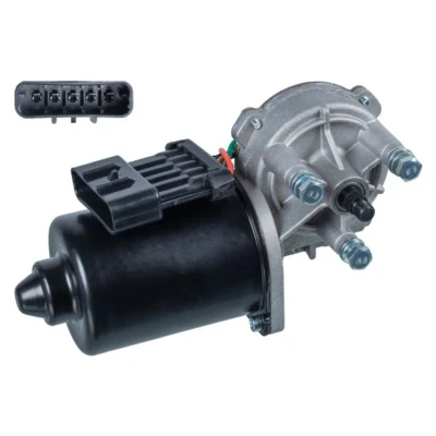 Imagen de FEBI BILSTEIN 106683 Motor del Limpiaparabrisas 12 delante para vehíc. con volante a la izquierda OPEL: Astra F Berlina, CC