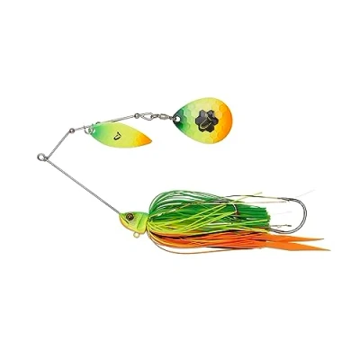 Imagen de Savage Gear Da&#039;Bush Spinnerbait 21cm, 55gr, Sinking Fire Tiger