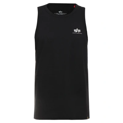 Imagen de Alpha Industries Small LOGO TANK Top, Hombre, Talla: XXL, Black