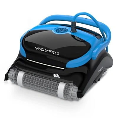Imagen de Dolphin Nautilus CC Plus Robot limpiafondos Piscina automático Sube Paredes, para Piscinas enterradas de 12 m