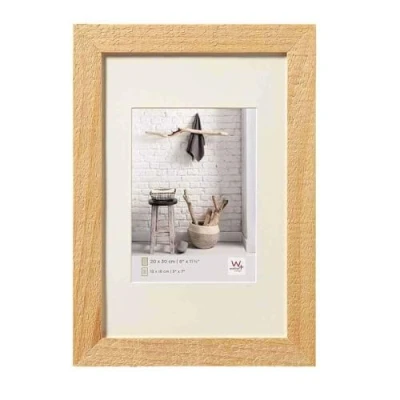 Imagen de Walther Design HO520H Home, Marco de madera, naturaleza, 15 x 20 cm