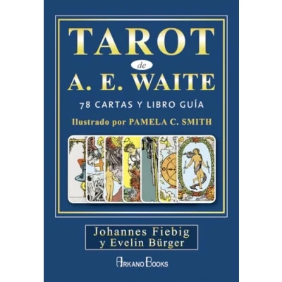 Imagen de Tarot de A.E. Waite. 78 cartas y libro guía (SIN COLECCION)