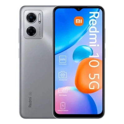 Imagen de Xiaomi Redmi 10 5G Smartphone, 6.58 Pulgadas, 4GB RAM / 64GB ROM, Dual SIM, Android 12, Plata