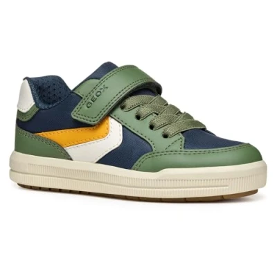 Imagen de Geox J Arzach Boy A, Zapatillas, Blue/Green, 25 EU