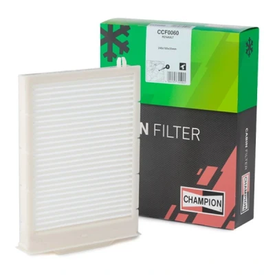 Imagen de CHAMPION CCF0060C Filtro de habitáculo carbón activado 248 185 35 RENAULT: MEGANE 2, 2 Coupe Cabriolet, Stufenheck