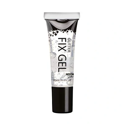 Imagen de Moon Glow Gel fijador (imprimación adhesiva para fijación de purpurina o sombra ojos), Claro