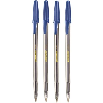 Imagen de Corvina WHT Pack 4 boligrafos, color azul