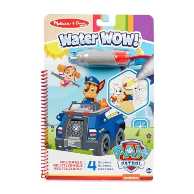 Imagen de Melissa &amp; Doug PAW Patrol Patrulla Canina Chase, Bloc de actividades colorear con agua sin ensuciar reutilizable, Juego creativo, Pintura agua, Regalo para niños y niñas 3 4 5 6 7 años
