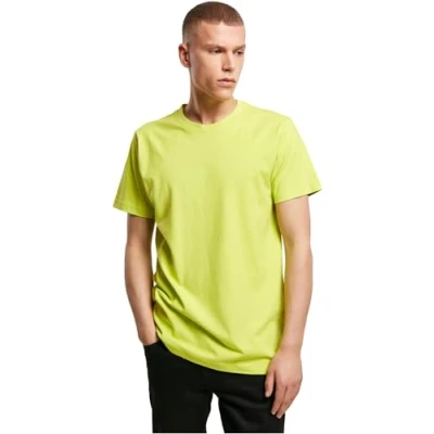 Imagen de Build Your Brand T Shirt Round Neck Camiseta, Hombre, frozen yellow, XXL