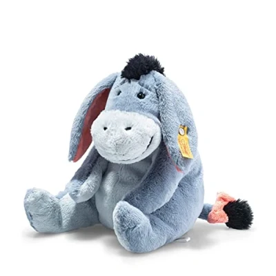 Imagen de Steiff 024603 Winnie Pooh Felpa, Color Gris Azulado