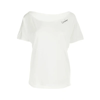 Imagen de Winshape Kurzarm Camiseta deportiva, Mujer, Talla: XS, Vanilla