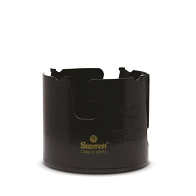 Imagen de Starrett FCW076 Corona perforadora con dientes de metal duro Multipro, 76 mm