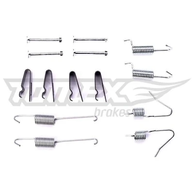 Imagen de TOMEX brakes TX 42 04 Juego de accesorios, zapatas freno Eje trasero TOYOTA: Avensis II Berlina, RAV4 IV SUV, NISSAN: Qashqai / Qashqai+2 I