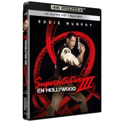 Imagen de Superdetective En Hollywood Iii Uhd + Blu ray
