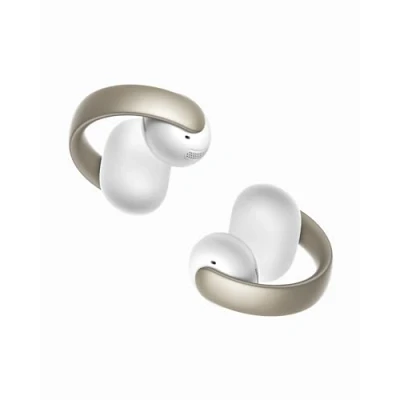 Imagen de Soundcore AeroClip de Anker, Auriculares Open Ear, Comodidad adaptación, Llamadas nítidas con 4 micrófonos IA, Ajuste Estable, Altavoces 12 mm para un Sonido Claro, Forma Anilla Abierta