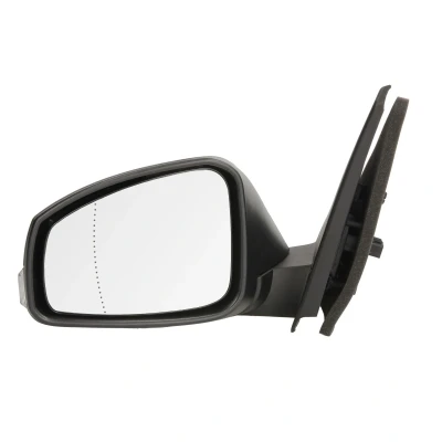 Imagen de Espejo retrovisor Tyc 328 0150 izquierda imprimado para ajuste elect. espejo, abatible eléctricamente, con sensor de temperatura, asférico, calefactab