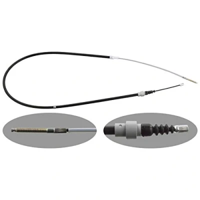 Imagen de FEBI BILSTEIN 27154 Cable de Freno Mano Atrás derecha, izquierda 1637 SEAT: Ibiza 2, Córdoba I Berlina, VOLKSWAGEN: Polo III Hatchback