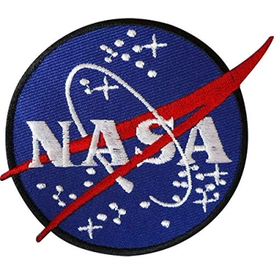 Imagen de La Nasa Espacio Astronauta bordado parche/insignia hierro en o coser parche camiseta