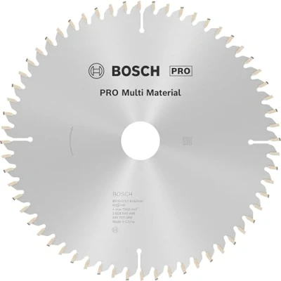Imagen de Bosch Professional 2 608 640 446 Hoja de sierra circular Multi Material 216 x 30 2,5 mm, 60 (pack 1)