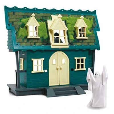 Imagen de Scooby Doo Mystery Mansion PLAYSET Toys, Kids Vehicle Transforming Vehicle, Imaginative Play