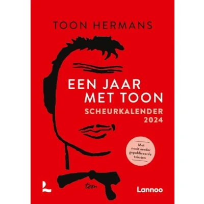 Imagen de Een jaar met Toon 2024: Scheurkalender Hermans (Een Toon: Scheurkalender)