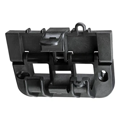 Imagen de Masterplug OWHB PX Soporte de pared para carrete cable abierto Pro XT (10 x 5,5 4,5 cm), color negro