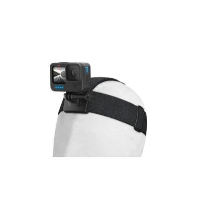 Imagen de Accesorio cámara deportiva GoPro Head Strap 2.0, 3 modos, Resistente al agua, Antideslizante, Negro