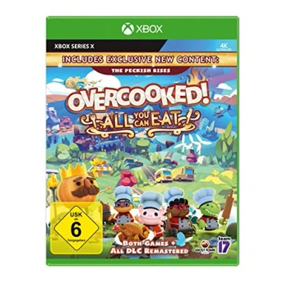 Imagen de Overcooked: All You Can Eat (XBox)
