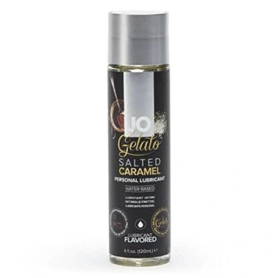 Imagen de System JO Lubricante A Base De Agua Gelato Con Sabor Caramelo Salado 120 Ml