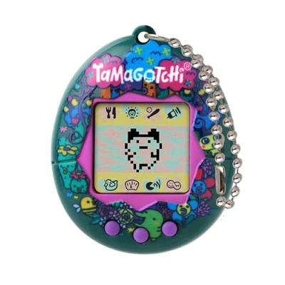 Imagen de BANDAI Tamagotchi Mascota Virtual Original Tama Garden, Multicolor 42985 Juguete electrónico para Mayores de 8 años, Vuelve tu Electronica preferida con Otros diseños