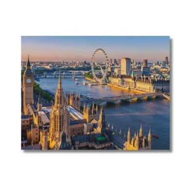 Imagen de Ravensburger Puzzle: Atmósfera Londinense, 2000 piezas, Puzzles para Adultos, Rompecabezas Regalos Adultos y Niños, 98x75cm