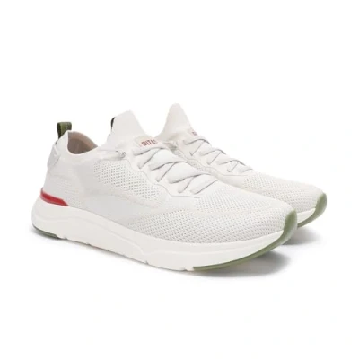 Imagen de WALK IN PITAS Cue Man Zapatillas de Hombre Casual Tipo Sneaker Deportivas para el Verano sin Cordones Blanco 42