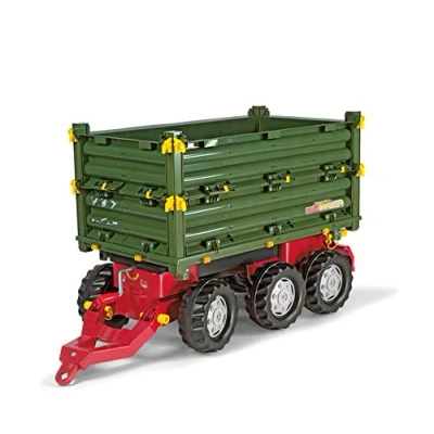 Imagen de Schneider 12 501 2 Remolque de tres ejes, 88 cm [Importado Alemania] , color/modelo surtido