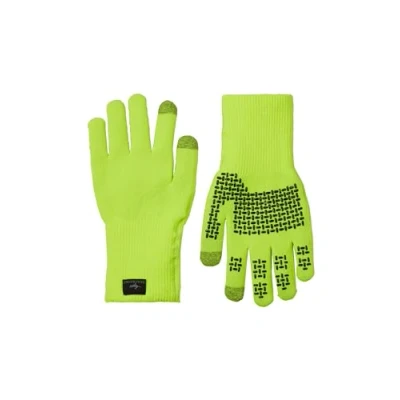 Imagen de SEALSKINZ Tejido Impermeable para Todo Tipo de Clima Guantes, Hombres, Negro, S