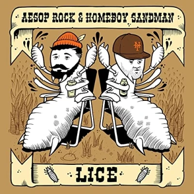 Imagen de Lice Vinilo Single 12&quot; (Aesop Rock &amp; Homeboy San