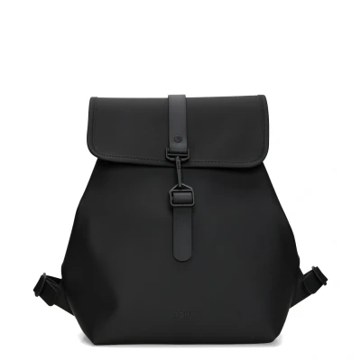 Imagen de Rains Bucket Backpack Unisex Mochila, Talla: One Size, Black